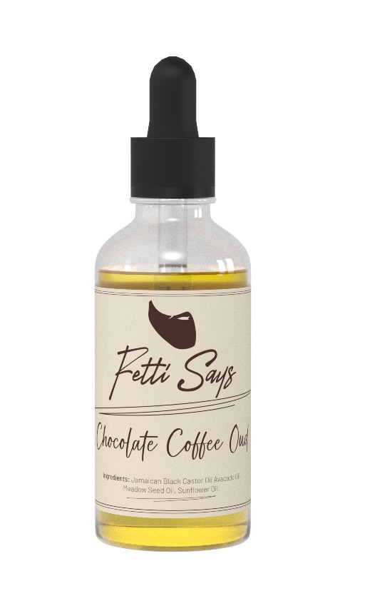 Fetti Says Chocolate Coffee Oud Beard Oil