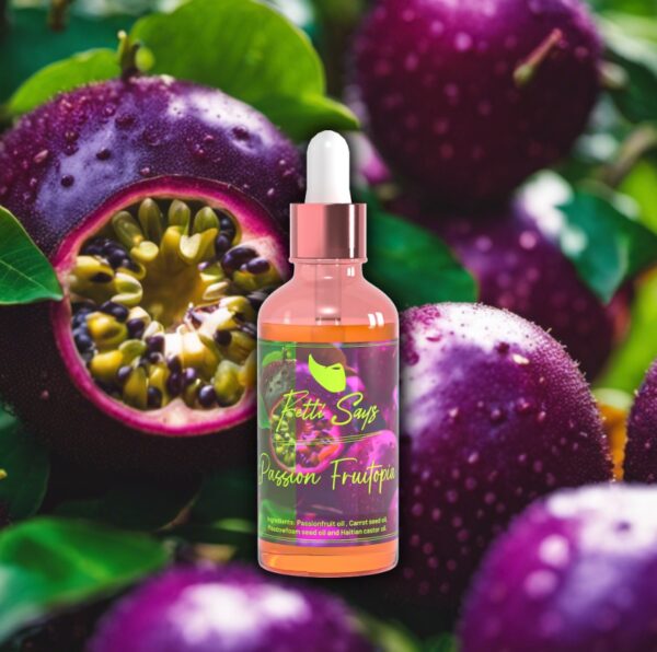 Fetti Says Passion Fruitopia Beard Oil