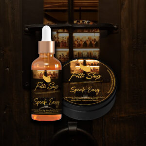Fetti Says Speak Easy Beard Oil & Butter Combi