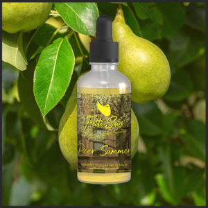 Fetti Says Pear Summer Beard Oil