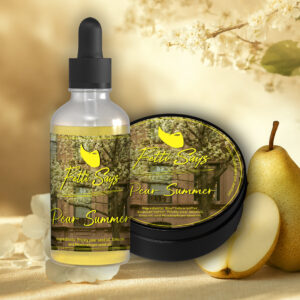 Fetti Says Pear Summer Beard Oil & Butter Combo